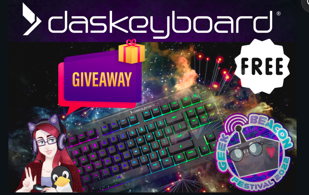 DasKeyboard Giveaway